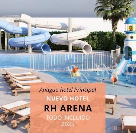 Hotel Rh Arena Gandía Eksteriør billede